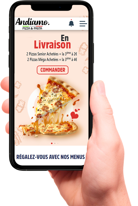 commander pizza en ligne 7jr/7 à  savigny sur orge 91600